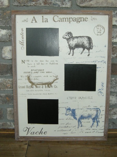 Memo board "A la Campagne"